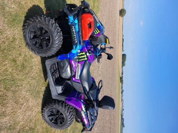 Kan mijn Outlander Max XT 650. Quad, 4x4, trekker, Motoren, Overige Motoren, Ophalen