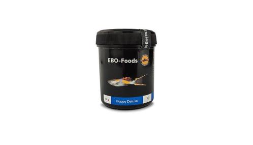 Nieuw Stofvoer babyvisjes EBO Guppy Deluxe 50gr, Dieren en Toebehoren, Vissen | Aquaria en Toebehoren, Nieuw, Overige typen, Ophalen