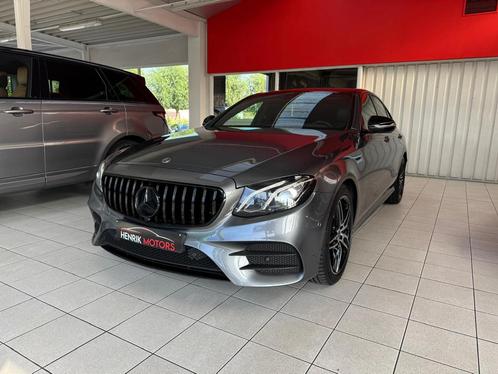 Mercedes E200d • AMG + NIGHT PACK •Digita• •LED• •CAMERA•, Auto's, Mercedes-Benz, Bedrijf, Te koop, E-Klasse, Diesel, Automaat