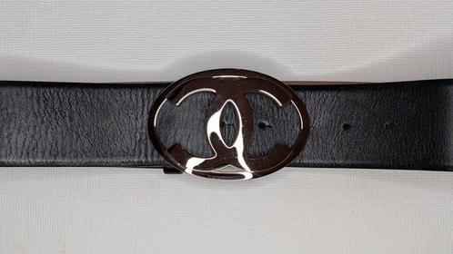 Chanel leren riem, Kleding | Dames, Riemen en Ceinturen, Gedragen, Heupriem, Ophalen of Verzenden