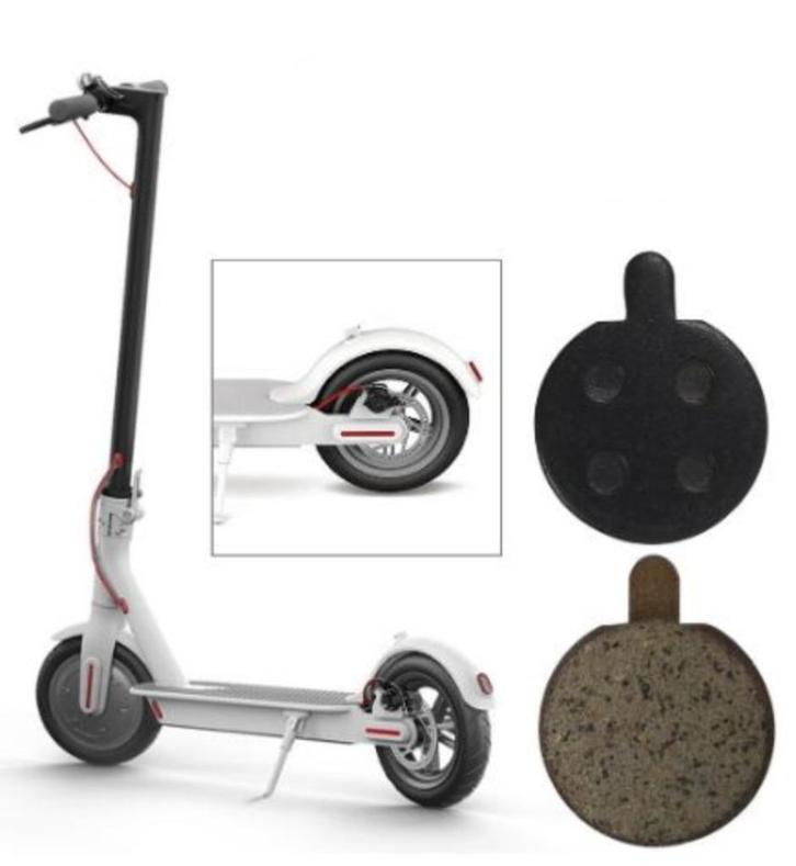 Remblok voor Xiaomi en Ninebot, Fietsen en Brommers, Steps, Nieuw, Elektrische step (E-scooter), Ophalen of Verzenden