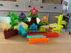 Mega Bloks First Builders Jungle Boomhut Band + Geluid, Kinderen en Baby's, Speelgoed | Bouwstenen, Ophalen, Zo goed als nieuw