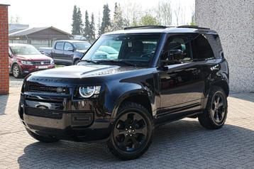 Land Rover Defender X-DYNAMIC*PANO-DAK*LICHTE-VRACHT*360CAM beschikbaar voor biedingen