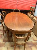 Salle à manger vintage, très bon état, Maison & Meubles, Salles à manger complètes, Enlèvement ou Envoi, Comme neuf