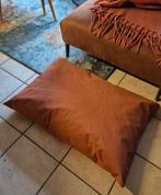 Hondenkussen terracotta 70 x 100 x 10 cm, Ophalen, Nieuw, Stof