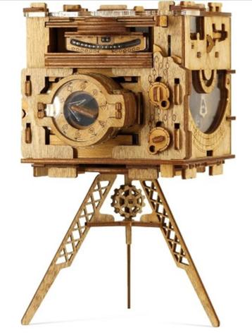 Clue box De camera van Sherlock beschikbaar voor biedingen