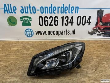 CLA W117 FACELIFT LED KOPLAMP LINKS COMPLEET ORIGINEEL NIEUW beschikbaar voor biedingen