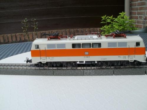 Marklin Ho analoge E lokomotief no 3155 met ovp., Hobby en Vrije tijd, Modeltreinen | H0, Zo goed als nieuw, Locomotief, Wisselstroom