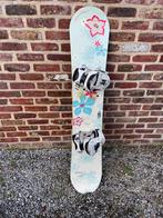 Trans snowboard custom made 151 met bindingen, Board, Zo goed als nieuw, Ophalen