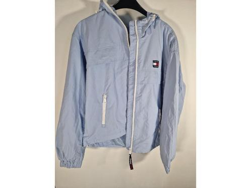 Tommy jeans chicago windbreaker jas, Kleding | Heren, Jassen | Zomer