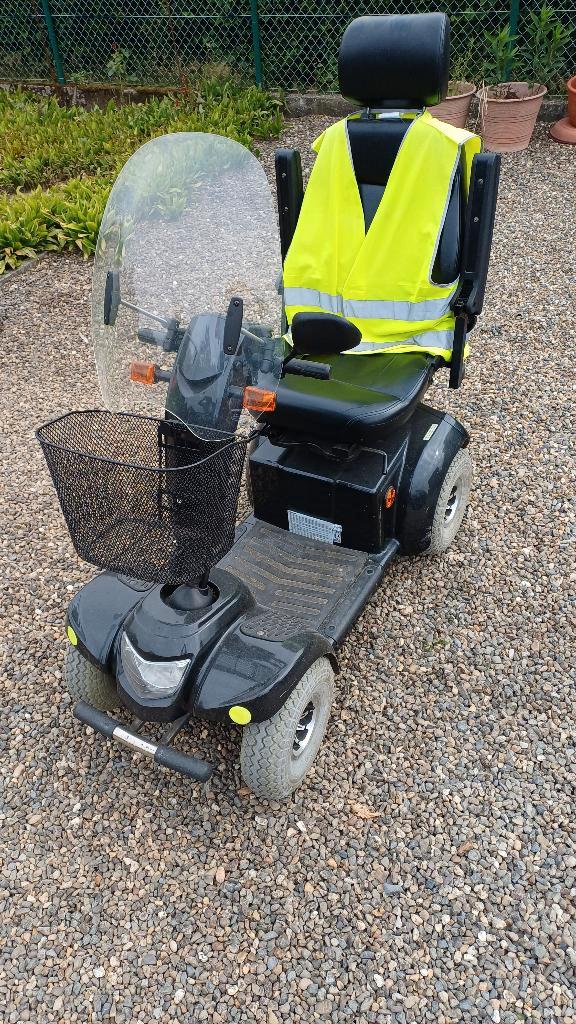 Scootmobiel, Diversen, Brommobielen en Scootmobielen, Gebruikt, Vermeiren, Ophalen