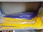 Wesco UNIHOCKYSTICK - 12 blauw + 12 geel - NIEUW, Sport en Fitness, Hockey, Nieuw, Ophalen of Verzenden, Vloerbal - floorbal - UNIHOCKY