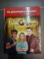 Boek Nachtwacht - De Griezeligste verhalen studio 100, Boeken, Kinderboeken | Jeugd | 10 tot 12 jaar, Ophalen of Verzenden, Zo goed als nieuw
