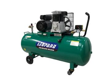 Compressor Leopard, Enlèvement, Utilisé, 25 à 100 litres, 200 à 400 litres/min