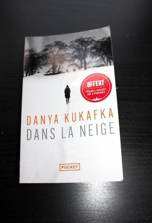 Dans la neige – Danya Kukafka – Thriller psychologique, Boeken, Thrillers, Zo goed als nieuw, Ophalen of Verzenden