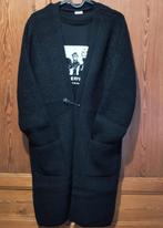 Gilet en laine et mohair, Karl Marc John, noir, taille S, Neuf, Taille 36 (S), Enlèvement, Karl Marc John