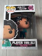 Pop Squid Game 1221 Player 199 Ali, Enlèvement, Neuf, Fantasy