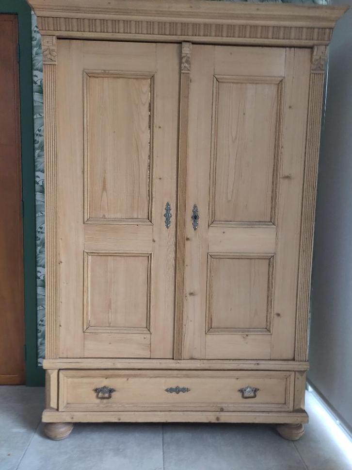 kast, Antiquités & Art, Antiquités | Meubles | Armoires, Enlèvement