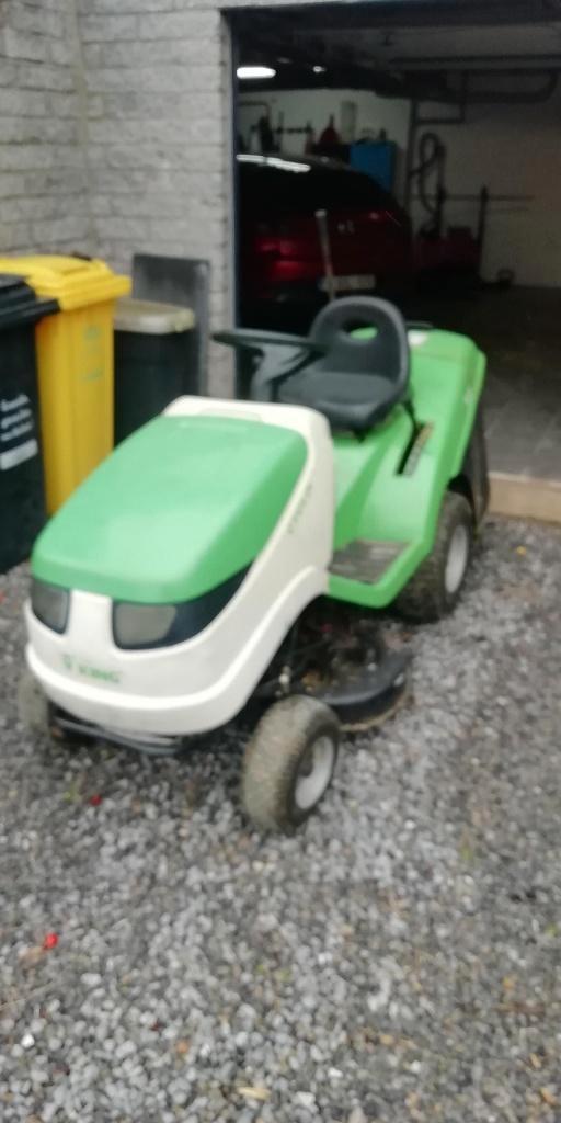 Tracteur Tondeuse Viking, Tuin en Terras, Zitmaaiers, Gebruikt, 90 tot 120 cm, Elektrische starter, Opvangbak, Versnellingen, Ophalen