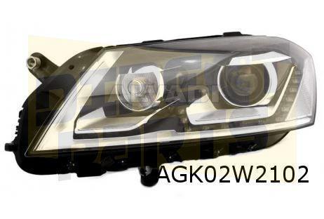 Volkswagen Passat B7 (1/11-10/14) Koplamp Rechts (HID / D3S, Auto-onderdelen, Verlichting, Volkswagen, Nieuw, Verzenden