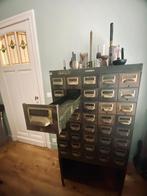 Vintage stoere ladekast meer dan 100jaar oud, Ophalen, Gebruikt, Metaal