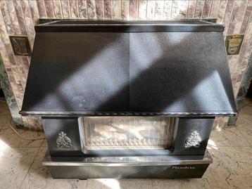Gas kachel, Huis en Inrichting, Haarden, Ophalen, Gebruikt