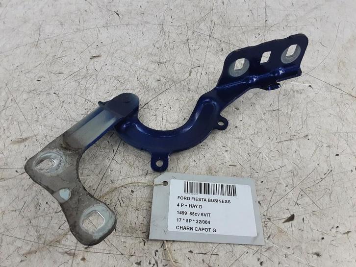 CHARNIERE DE CAPOT GAUCHE Ford Fiesta 7 (230AAD7ELH), Autos : Pièces & Accessoires, Autres pièces automobiles, Ford, Utilisé