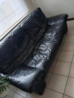 Lederen zetel 3 zit, Huis en Inrichting, Ophalen