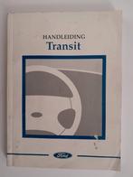 Handleiding Ford Transit, Ophalen of Verzenden