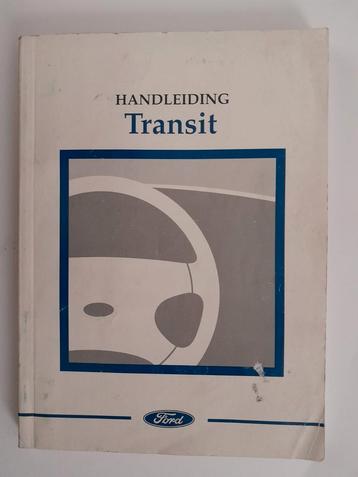 Handleiding Ford Transit beschikbaar voor biedingen