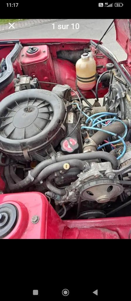 Renault Super 5, Auto's, Oldtimers, Particulier, Renault, Benzine, Berline, Handgeschakeld, Rood, Grijs, Voorwielaandrijving, Ophalen