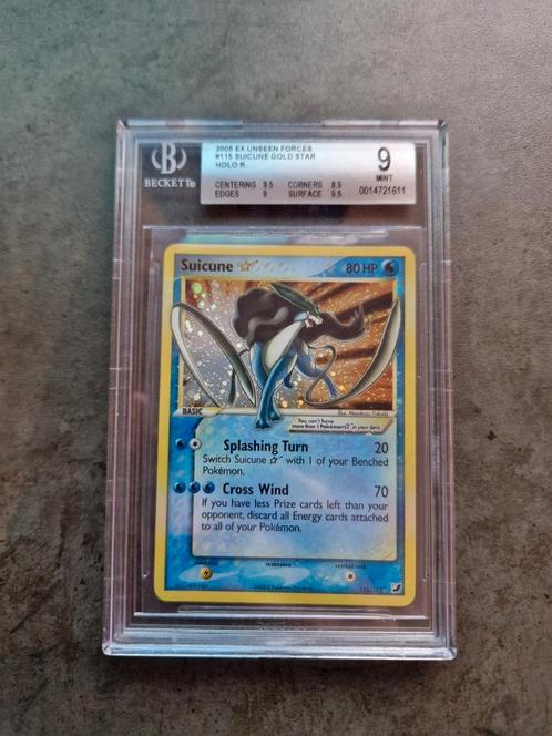 Suicide Goldstar Unseen Forces BGS 9, Hobby & Loisirs créatifs, Jeux de cartes à collectionner | Pokémon, Comme neuf, Enlèvement ou Envoi