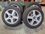 4 Velgen Volvo XC90 + GRATIS set winterbanden 235/60 R18, Ophalen, Gebruikt, Velg(en), Winterbanden