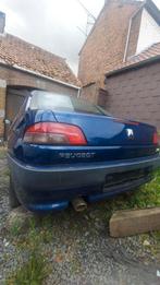 Peugeot 306 cabriolet, Auto's, 4 zetels, Elektrische ramen, Cabriolet, Blauw
