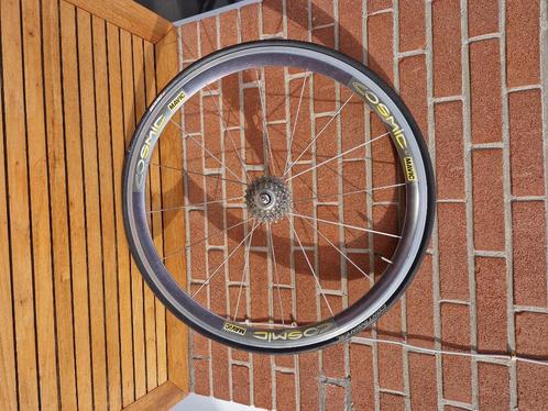 Oude fietswielen Cosmic Mavic, Fietsen en Brommers, Fietsonderdelen, Gebruikt, Racefiets, Wiel, Ophalen