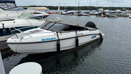 Bella 640 DC - Mercury 150 - (Bayliner, Sea Ray ,Four Winns), Watersport en Boten, Speedboten, Zo goed als nieuw, 6 meter of meer