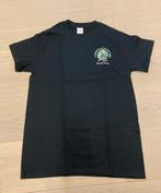 Zwarte T-shirt “La Champenoise” van Gildan (Maat S), Comme neuf, Manches courtes, Taille 36 (S), Noir