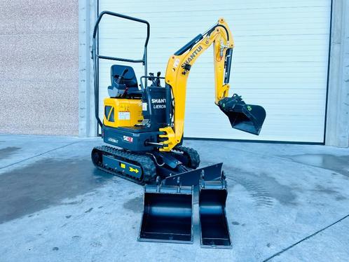 SHANTUI 1,2 t / MINIGRAVER/ KUBOTA 3 CIL, Doe-het-zelf en Bouw, Hang- en Sluitwerk, Ophalen of Verzenden