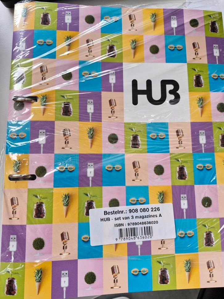 HUB - modules - 1e -  Schoolboeken - ISBN 9789048636020, Boeken, Schoolboeken, Nieuw, Ophalen of Verzenden