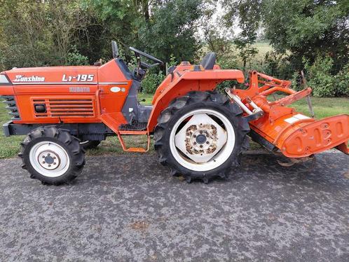 Kubota L1-18 Vierwielaangedreven Minitractor met grondfrees, Zakelijke goederen, Machines en Bouw | Tuin, Park en Bosbouw, Overige typen