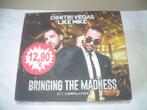 2 CD S - DIMITRY VEGAS - LIKE MIKE  - BRINGING THE MADNESS, Cd's en Dvd's, Ophalen of Verzenden, Zo goed als nieuw, Techno of Trance