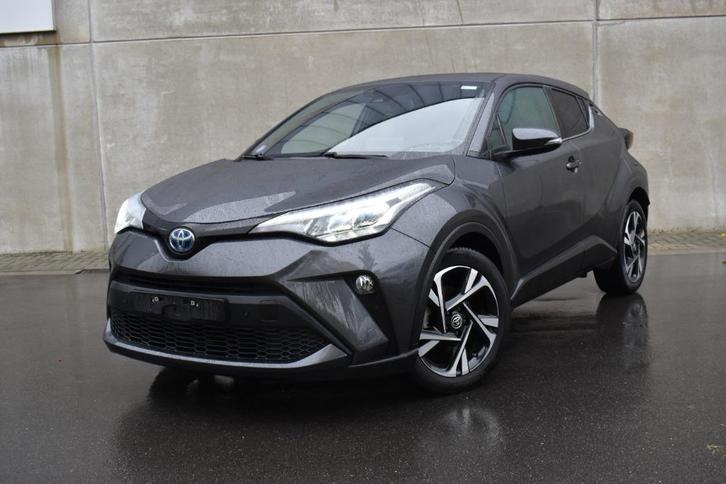 Toyota C-HR Hybrid 1.8 Dynamic + *Onderhoud - Garantie*, Auto's, Toyota, Bedrijf, Te koop, C-HR, Achteruitrijcamera, Adaptieve lichten
