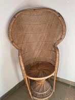 Vintage Pauwen Troon / Peacock Chair, Antiek en Kunst, Antiek | Meubels | Stoelen en Sofa's, Ophalen