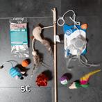 Kattenspeelgoed set nr 1, Ophalen of Verzenden, Nieuw