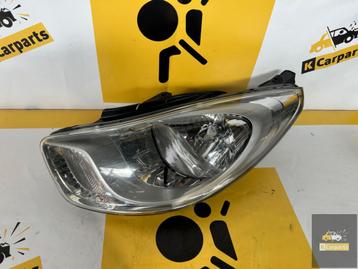 Hyundai i10 links voor koplamp origineel LHD13002 koplamp beschikbaar voor biedingen