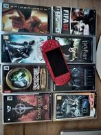 PSP in goede staat, krasvrij met 8 games, Ophalen of Verzenden, Zo goed als nieuw, PSP