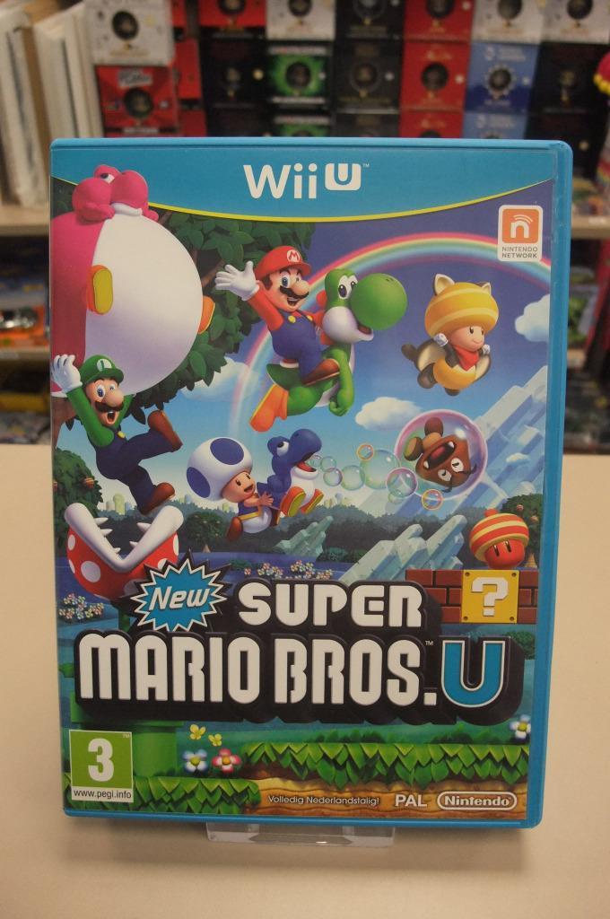 New super mario bros u (cib) hol wiiu, Games en Spelcomputers, Games | Nintendo Wii U, Gebruikt, Platform, 3 spelers of meer, Vanaf 3 jaar
