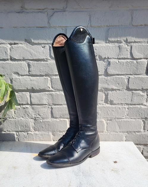 Petrie Riva stardust rijlaarzen met lak details mt 46/39/31, Dieren en Toebehoren, Paardrijkleding, Zo goed als nieuw, Ophalen of Verzenden