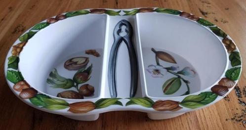 Melamine notenkraker bakje uit Italië, Antiek en Kunst, Curiosa en Brocante, Ophalen of Verzenden