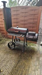 Oklahoma Country Smoker 14 inch 6 mm met heleboel extra's, Tuin en Terras, Houtskoolbarbecues, Ophalen, Gebruikt, Oklahoma, Met accessoires